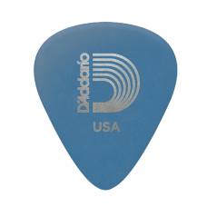 Медиатор D'Addario 1DBU5 Planet Waves Duralin Standard Blue Medium/Heavy Guitar Pick 1 mm (1 шт.)