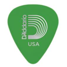 Медіатор D'Addario 1DGN4 Planet Waves Duralin Standard Green Medium Guitar Pick 0.85 mm (1 шт.)