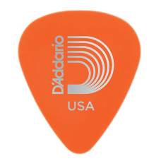 Медіатор D'Addario 1DOR2 Planet Waves Duralin Standard Orange Light Guitar Pick 0.60 mm (1 шт.)