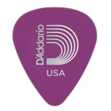 Медіатор D'Addario 1DPR6 Planet Waves Duralin Standard Purple Heavy Guitar Pick 1.2 mm (1 шт.)