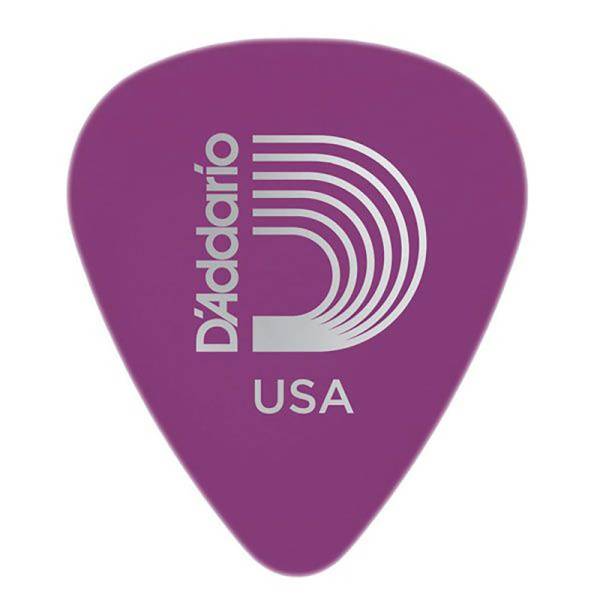 Медіатор D'Addario 1DPR6 Planet Waves Duralin Standard Purple Heavy Guitar Pick 1.2 mm (1 шт.)
