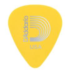 Медиатор D'Addario 1DYL3 Planet Waves Duralin Standard Yellow Light/Medium Guitar Pick 0.70 mm (1 шт.)
