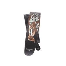 Ремень для гитары D'ADDARIO 25LAL05 ALCHEMY LEATHER GUITAR STRAP - Cryptorosa