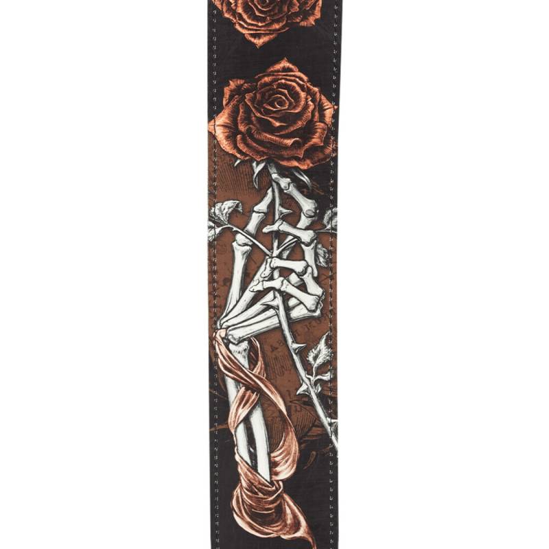 Ремень для гитары D'ADDARIO 25LAL05 ALCHEMY LEATHER GUITAR STRAP - Cryptorosa