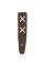 Ремень для гитары D'ADDARIO 25VDG00 VINTAGE SUEDE GUITAR STRAP (BROWN)