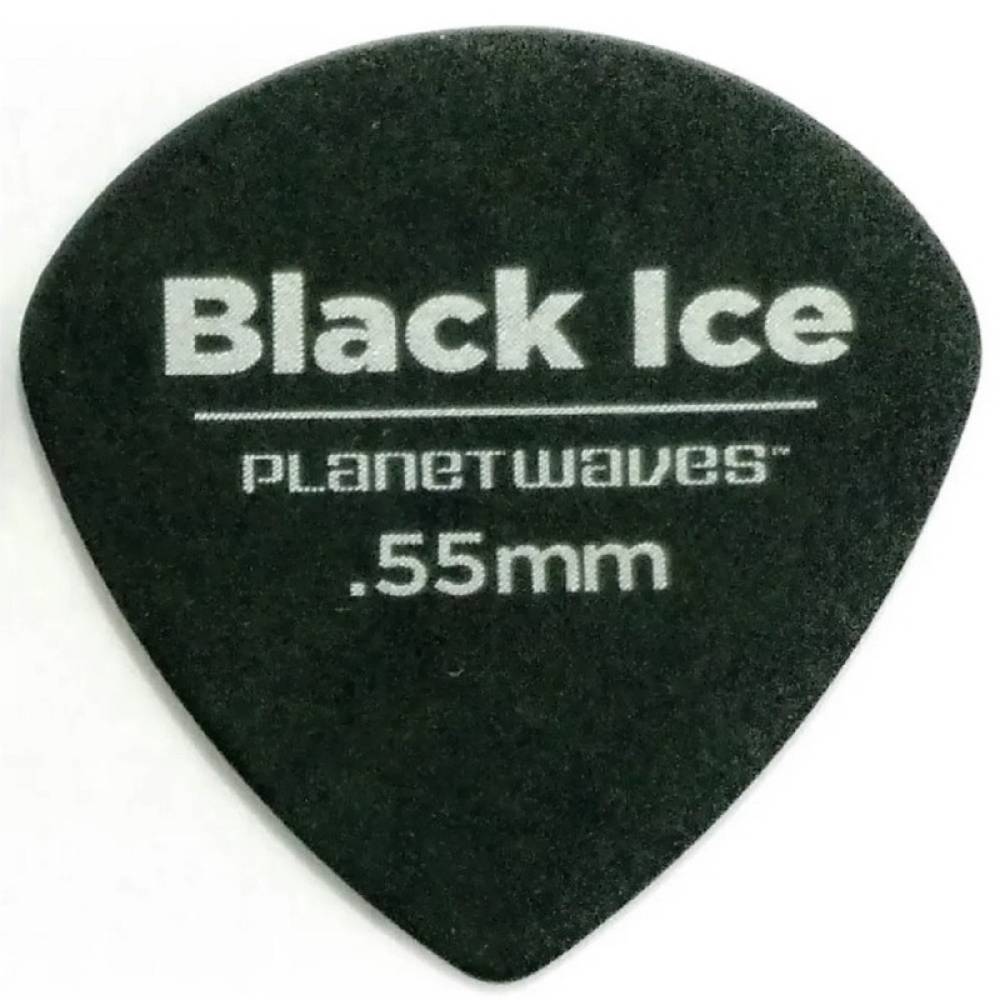 Медіатори D'Addario 3DBK2 Planet Waves Duralin Black Ice Player's Pack 0.50 mm (10 шт.)