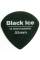 Медиаторы D'Addario 3DBK2 Planet Waves Duralin Black Ice Player's Pack 0.50 mm (10 шт.)