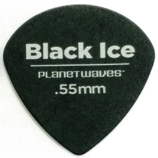 Медиаторы D'Addario 3DBK2 Planet Waves Duralin Black Ice Player's Pack 0.50 mm (10 шт.)