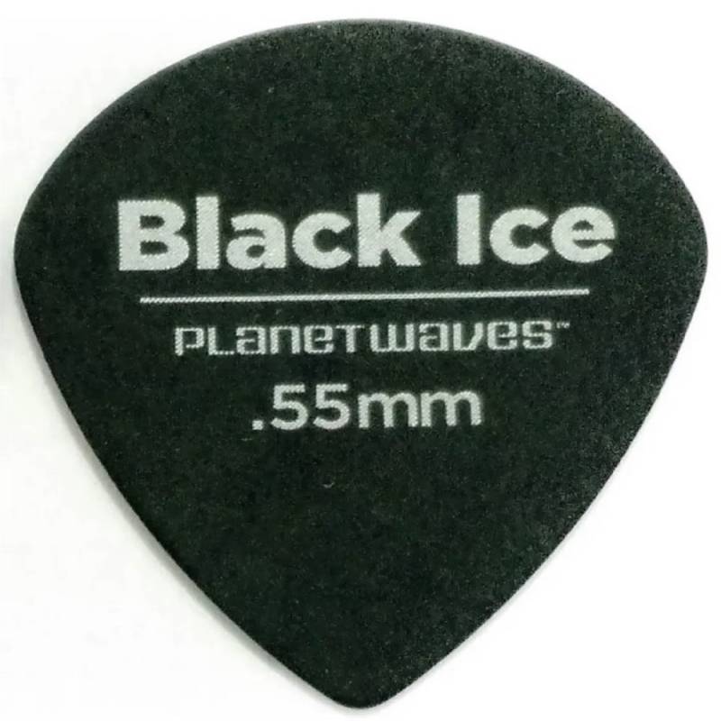 Медіатори D'Addario 3DBK2 Planet Waves Duralin Black Ice Player's Pack 0.50 mm (10 шт.)