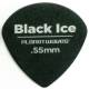 Медіатори D'Addario 3DBK2 Planet Waves Duralin Black Ice Player's Pack 0.50 mm (10 шт.)
