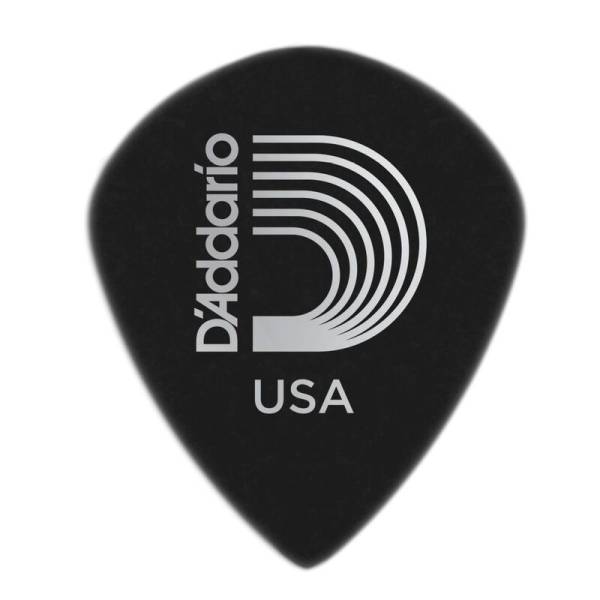 Медиаторы D'Addario 3DBK4 Planet Waves Duralin Black Ice Player's Pack 0.80 mm (10 шт.)