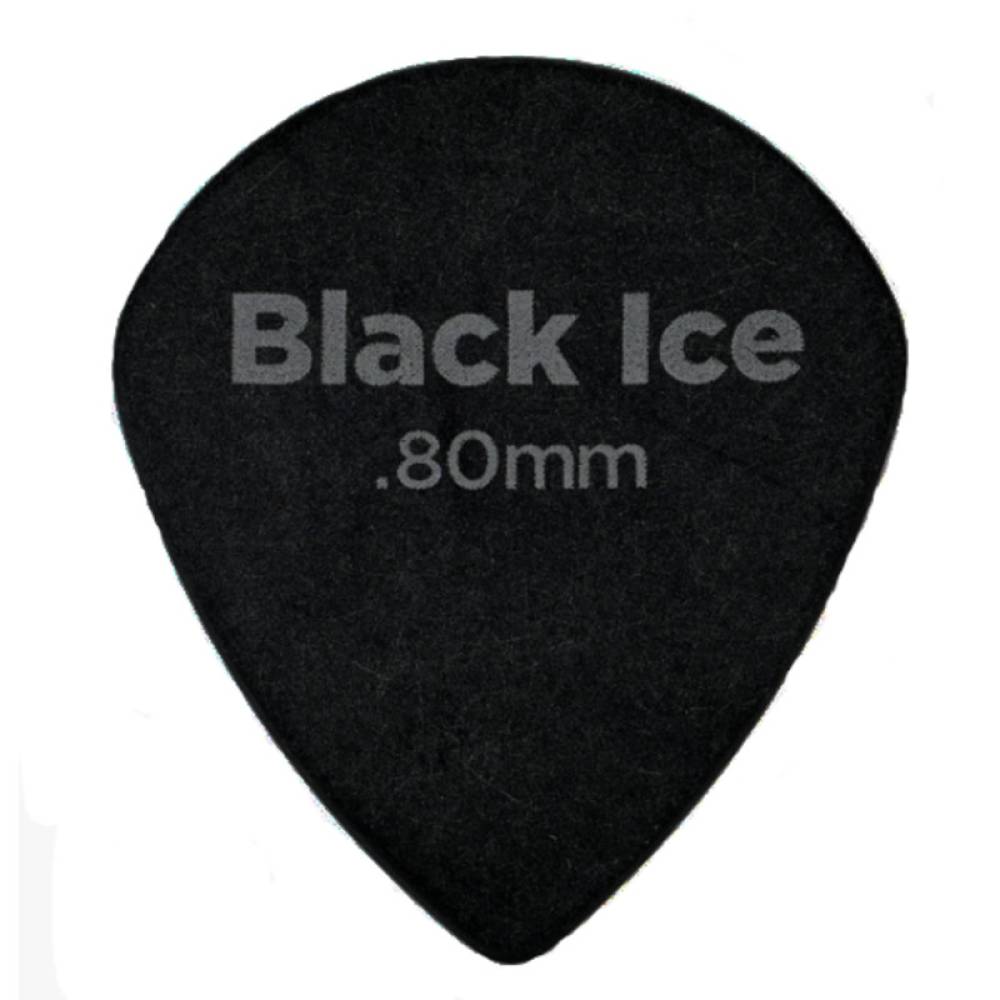Медиаторы D'Addario 3DBK4 Planet Waves Duralin Black Ice Player's Pack 0.80 mm (10 шт.)