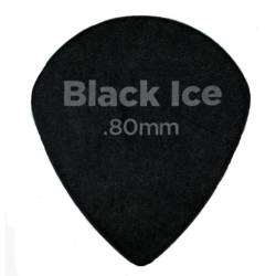 Медіатори D'Addario 3DBK4 Planet Waves Duralin Black Ice Player's Pack 0.80 mm (10 шт.)