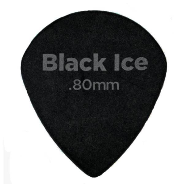 Медиаторы D'Addario 3DBK4 Planet Waves Duralin Black Ice Player's Pack 0.80 mm (10 шт.)