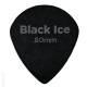 Медиаторы D'Addario 3DBK4 Planet Waves Duralin Black Ice Player's Pack 0.80 mm (10 шт.)
