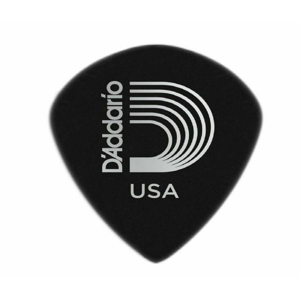 Медіатори D'Addario 3DBK6 Planet Waves Duralin Black Ice Player's Pack 1.1 mm (10 шт.)