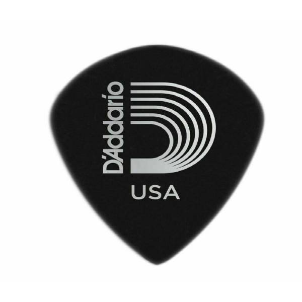 Медіатори D'Addario 3DBK6 Planet Waves Duralin Black Ice Player's Pack 1.1 mm (10 шт.)