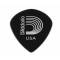 Медіатори D'Addario 3DBK6 Planet Waves Duralin Black Ice Player's Pack 1.1 mm (10 шт.)