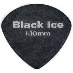 Медіатори D'Addario 3DBK6 Planet Waves Duralin Black Ice Player's Pack 1.1 mm (10 шт.)