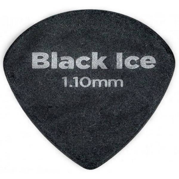 Медіатори D'Addario 3DBK6 Planet Waves Duralin Black Ice Player's Pack 1.1 mm (10 шт.)