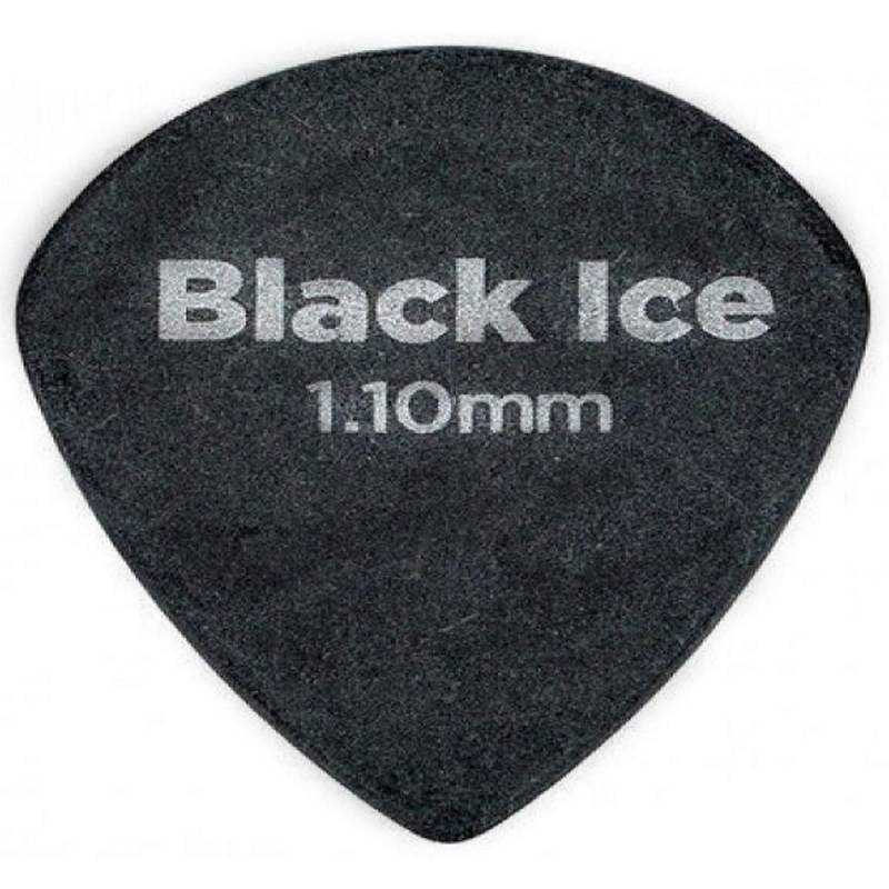 Медіатори D'Addario 3DBK6 Planet Waves Duralin Black Ice Player's Pack 1.1 mm (10 шт.)
