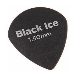 Медіатори D'Addario 3DBK7 Planet Waves Duralin Black Ice Player's Pack 1.5 mm (10 шт.)