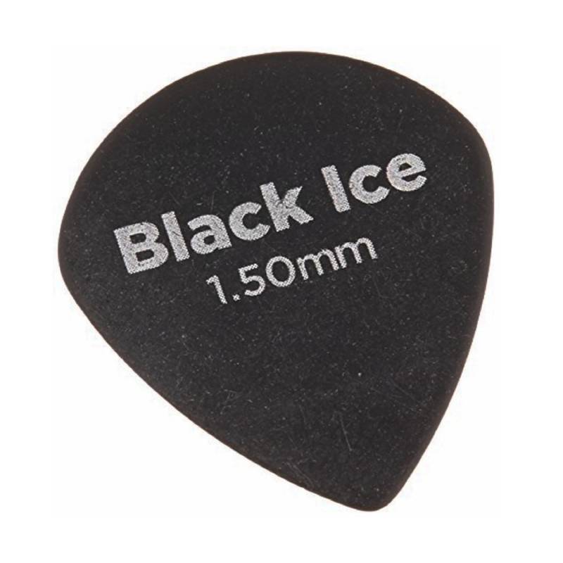 Медіатори D'Addario 3DBK7 Planet Waves Duralin Black Ice Player's Pack 1.5 mm (10 шт.)