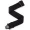 Ремень для гитары D'ADDARIO 50BAL01 AUTO LOCK GUITAR STRAP (BLACK PADDED STRIPES)