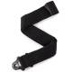 Ремінь для гітари D'ADDARIO 50BAL01 AUTO LOCK GUITAR STRAP (BLACK PADDED STRIPES)