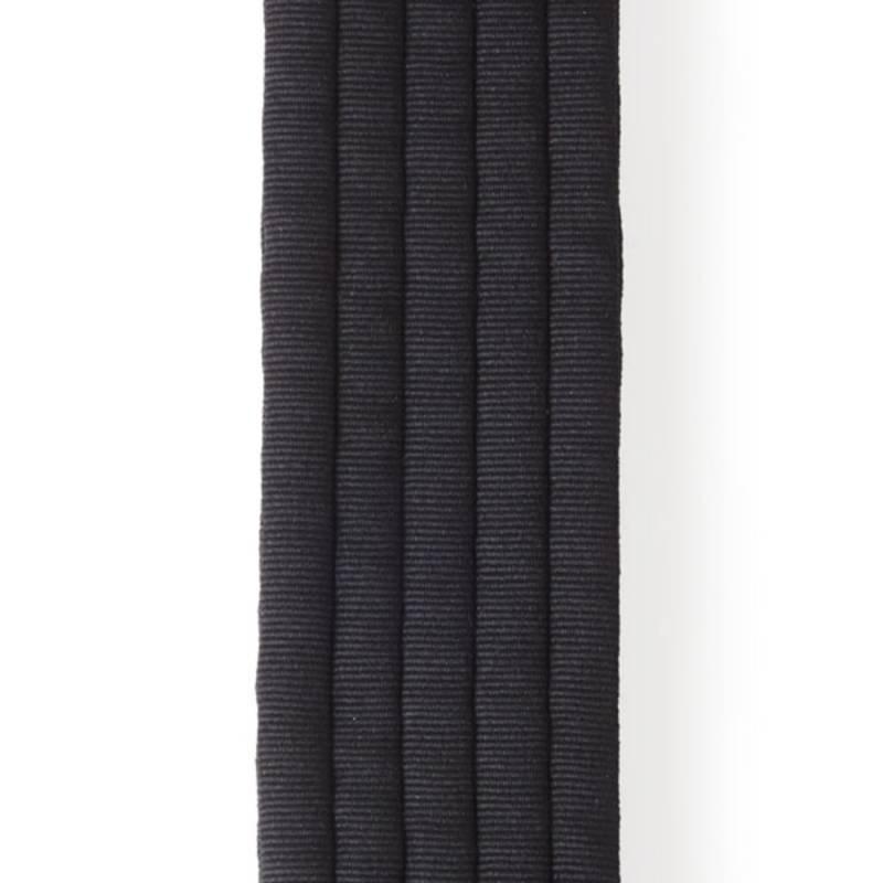 Ремень для гитары D'ADDARIO 50BAL01 AUTO LOCK GUITAR STRAP (BLACK PADDED STRIPES)