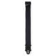 Ремінь для гітари D'ADDARIO 50BAL01 AUTO LOCK GUITAR STRAP (BLACK PADDED STRIPES)