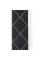 Ремінь для гітари D'ADDARIO 50BAL02 AUTO LOCK GUITAR STRAP (BLACK PADDED DIAMONDS)