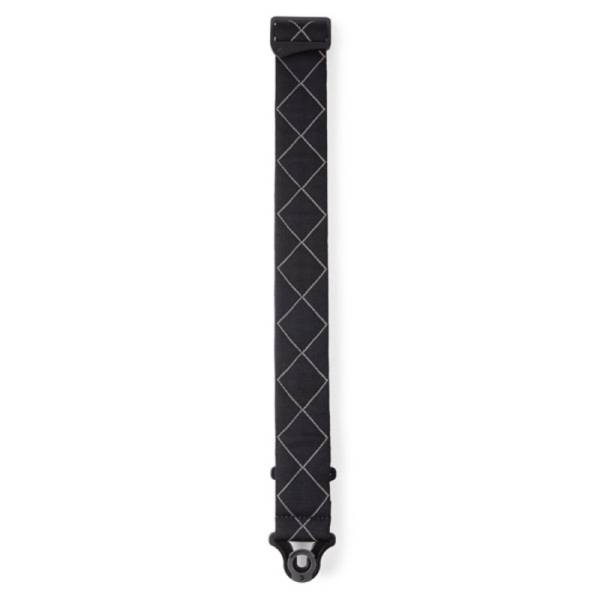 Ремень для гитары D'ADDARIO 50BAL02 AUTO LOCK GUITAR STRAP (BLACK PADDED DIAMONDS)