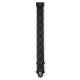 Ремень для гитары D'ADDARIO 50BAL02 AUTO LOCK GUITAR STRAP (BLACK PADDED DIAMONDS)