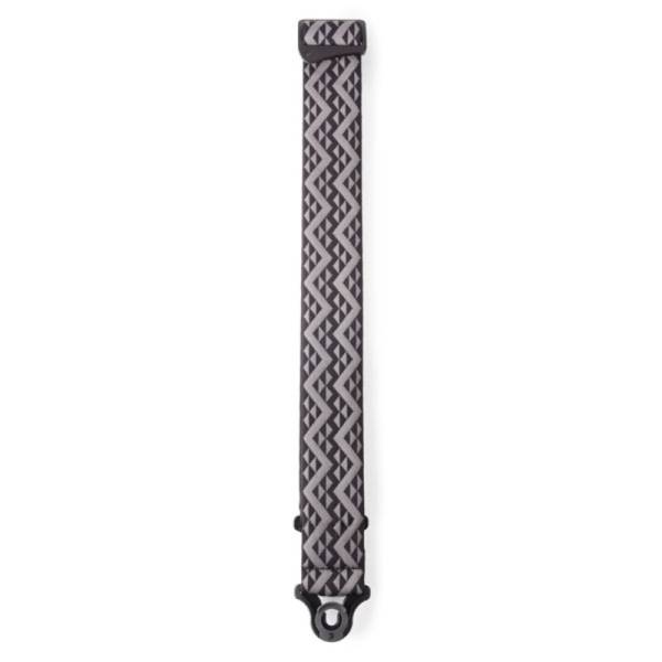 Ремень для гитары D'ADDARIO 50BAL03 AUTO LOCK GUITAR STRAP (BLACK PADDED GEOMETRIC)