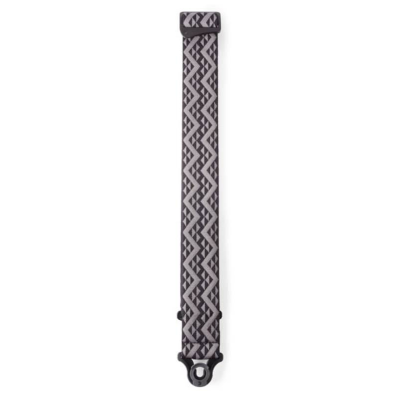 Ремень для гитары D'ADDARIO 50BAL03 AUTO LOCK GUITAR STRAP (BLACK PADDED GEOMETRIC)
