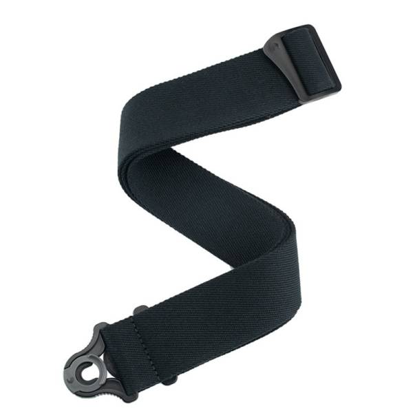Ремень для гитары D'ADDARIO 50BAL05 AUTO LOCK GUITAR STRAP (SKATER BLACK)