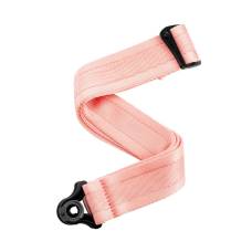 Ремень для гитары D'ADDARIO 50BAL06 AUTO LOCK GUITAR STRAP (NEW ROSE)