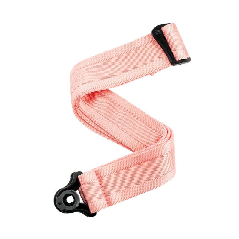 Ремень для гитары D'ADDARIO 50BAL06 AUTO LOCK GUITAR STRAP (NEW ROSE)