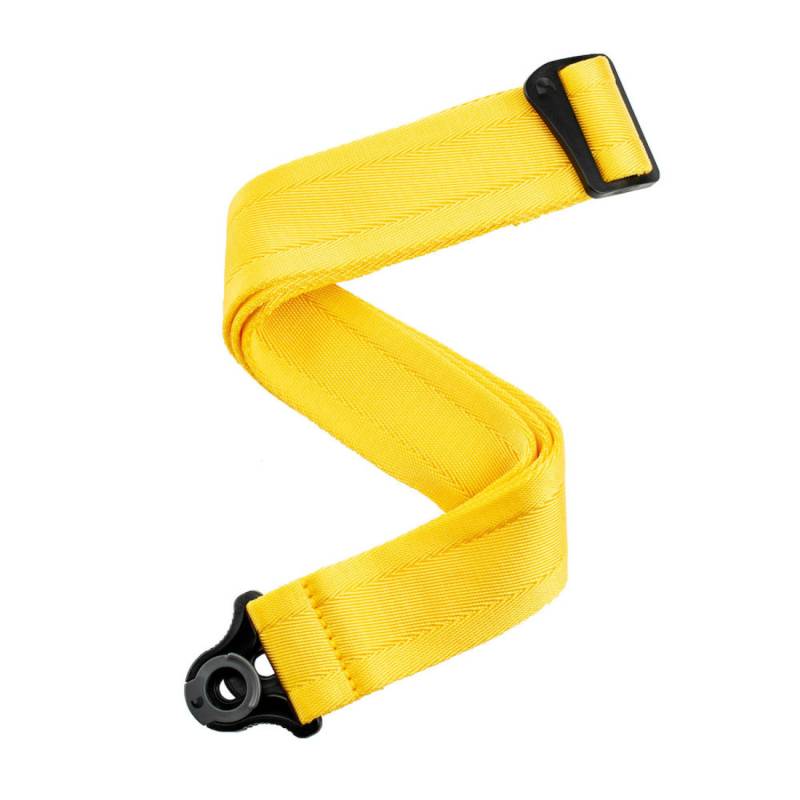 Ремінь для гітари D'ADDARIO 50BAL07 AUTO LOCK GUITAR STRAP (MELLOW YELLOW)