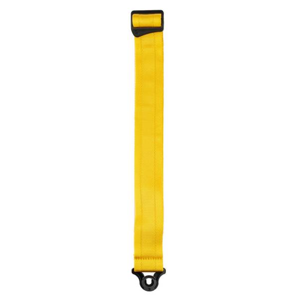 Ремень для гитары D'ADDARIO 50BAL07 AUTO LOCK GUITAR STRAP (MELLOW YELLOW)