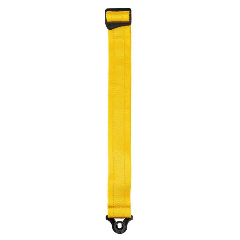 Ремінь для гітари D'ADDARIO 50BAL07 AUTO LOCK GUITAR STRAP (MELLOW YELLOW)