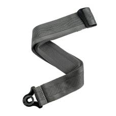 Ремень для гитары D'ADDARIO 50BAL09 AUTO LOCK GUITAR STRAP (METAL GREY)