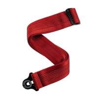 Ремень для гитары D'ADDARIO 50BAL11 AUTO LOCK GUITAR STRAP (BLOOD RED)