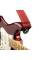 Ремінь для гітари D'ADDARIO 50BAL11 AUTO LOCK GUITAR STRAP (BLOOD RED)