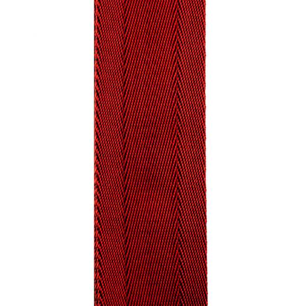 Ремінь для гітари D'ADDARIO 50BAL11 AUTO LOCK GUITAR STRAP (BLOOD RED)