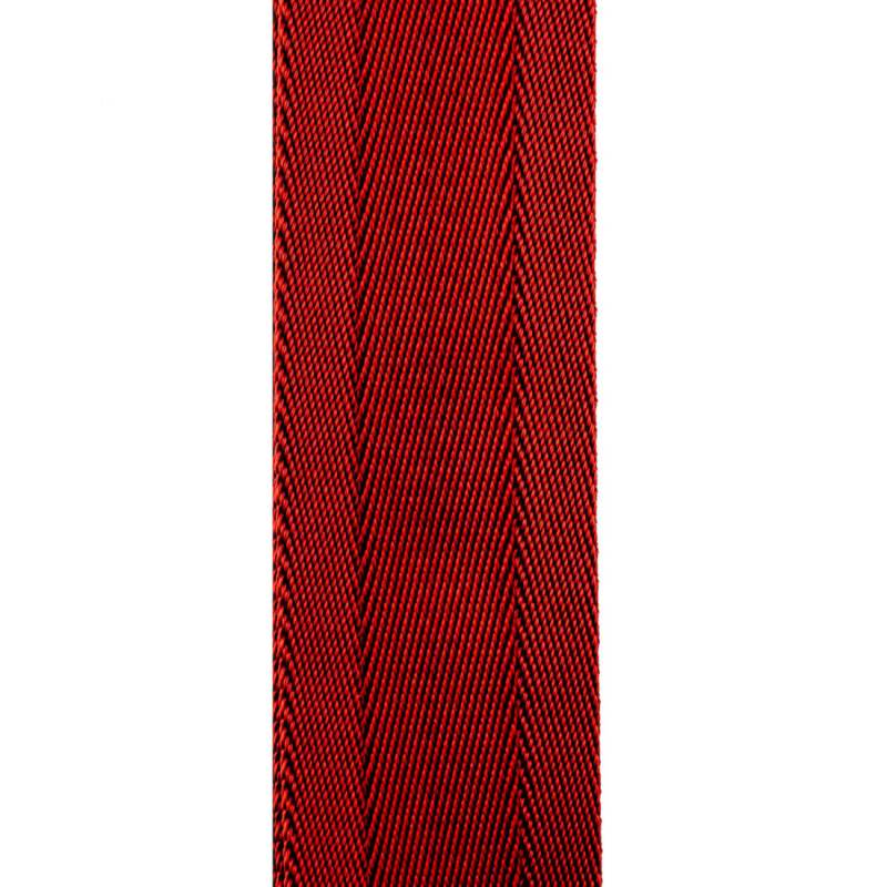 Ремінь для гітари D'ADDARIO 50BAL11 AUTO LOCK GUITAR STRAP (BLOOD RED)