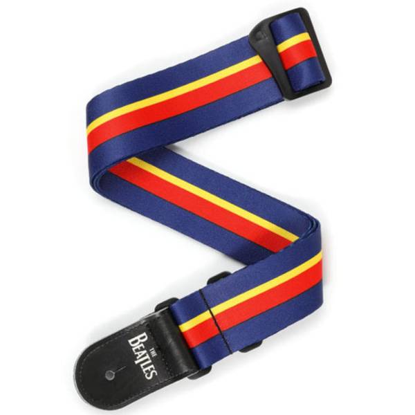 Ремень для гитары D'ADDARIO YELLOW SUBMARINE 50TH ANNIVERSARY GUITAR STRAP TIN - JOHN