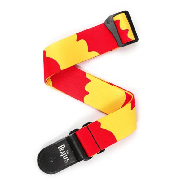 Ремінь для гітари D'ADDARIO YELLOW SUBMARINE 50TH ANNIVERSARY GUITAR STRAP TIN - PAUL