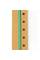 Ремінь для гітари D'ADDARIO YELLOW SUBMARINE 50TH ANNIVERSARY GUITAR STRAP TIN - GEORGE
